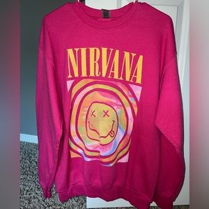 Nirvana Oversized Crew!